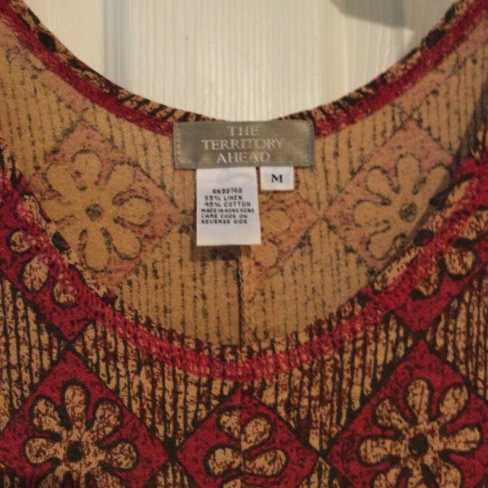 Sundress Ankle-Length Like new condition Size M From The Territory Ahead - Picture 3 of 5